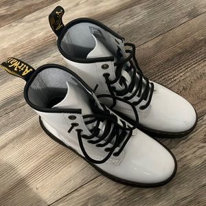White Dr. Martens
